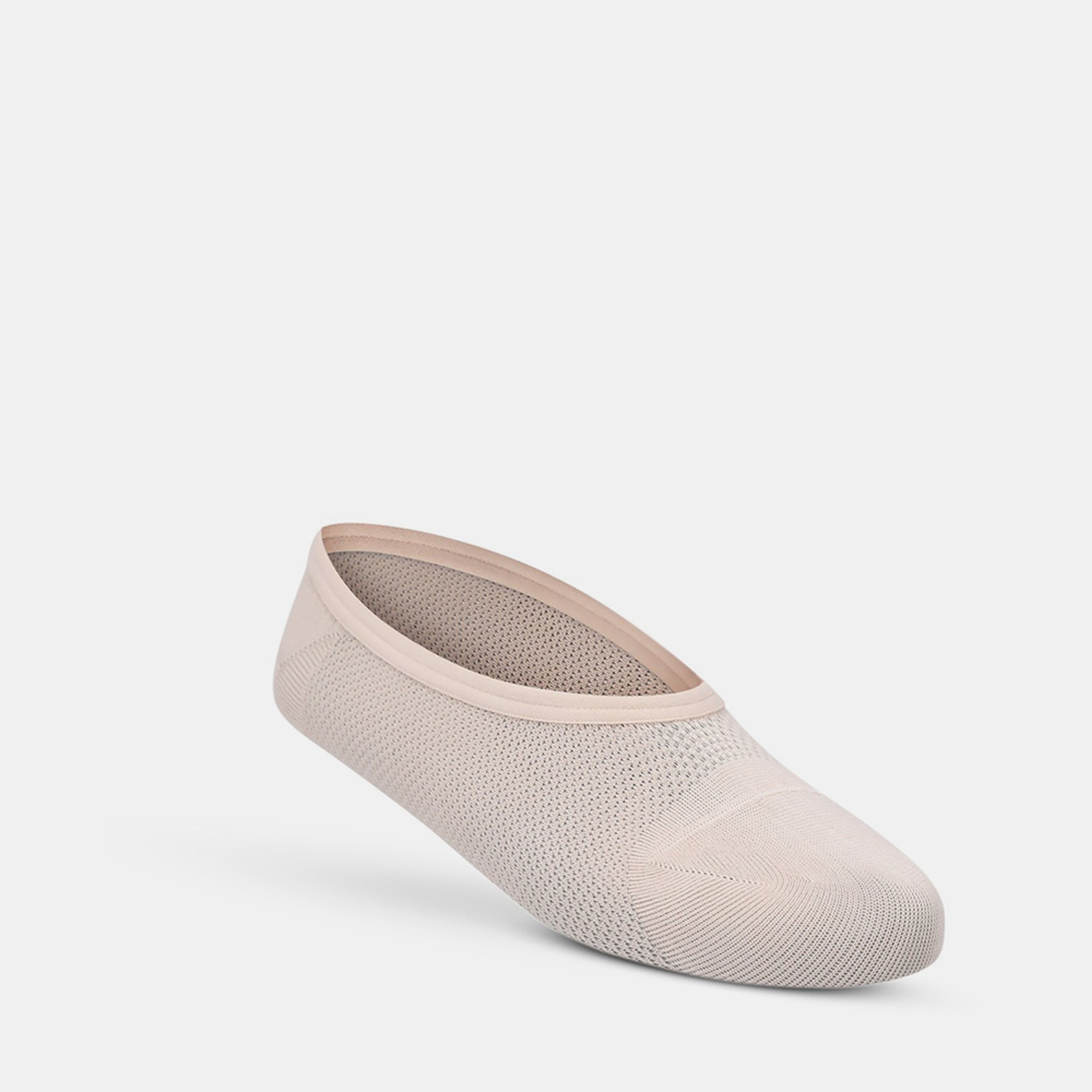 MODELO MEIA ME-001 BEGE MEIA FEMININA - UNI