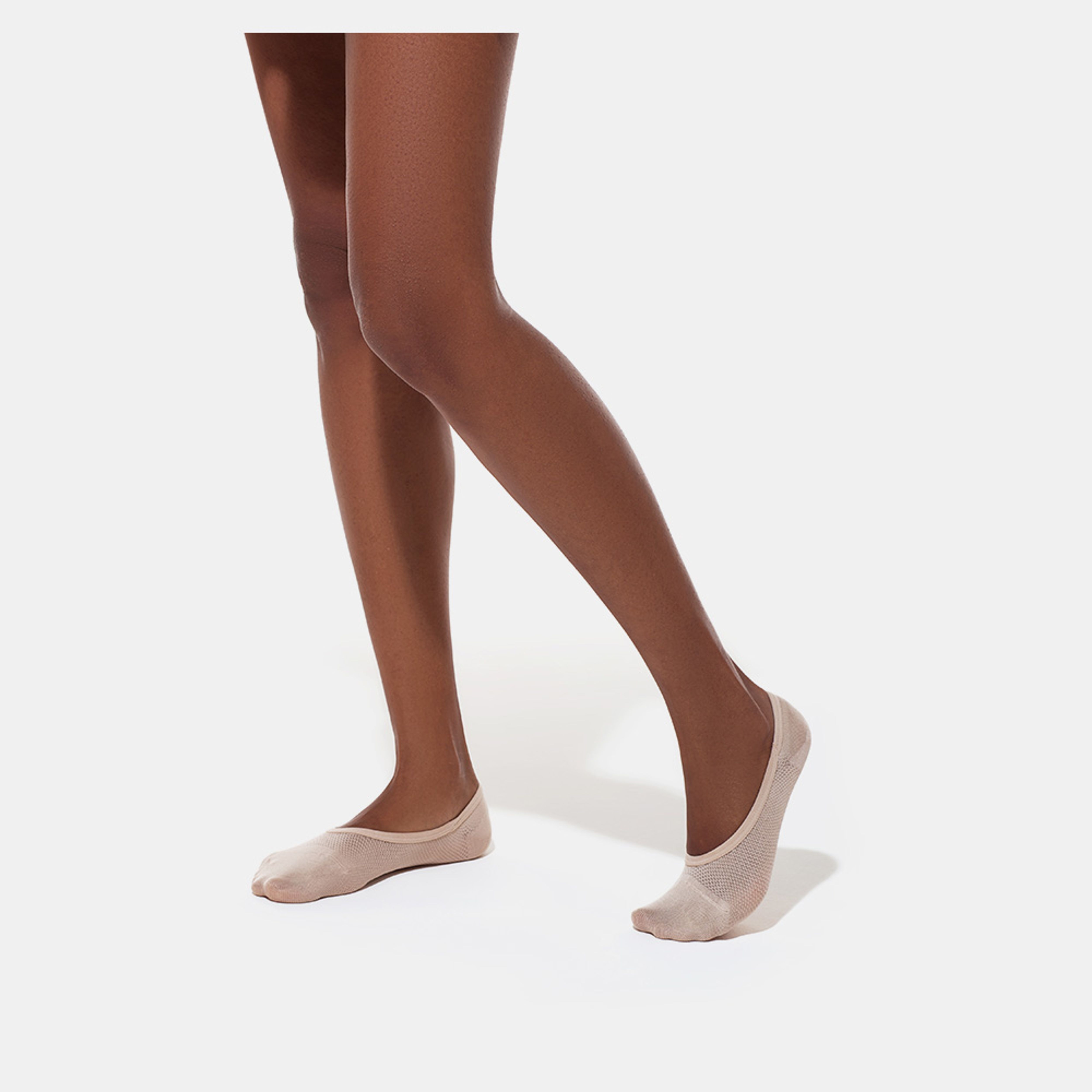 MODELO MEIA ME-001 BEGE MEIA FEMININA - UNI